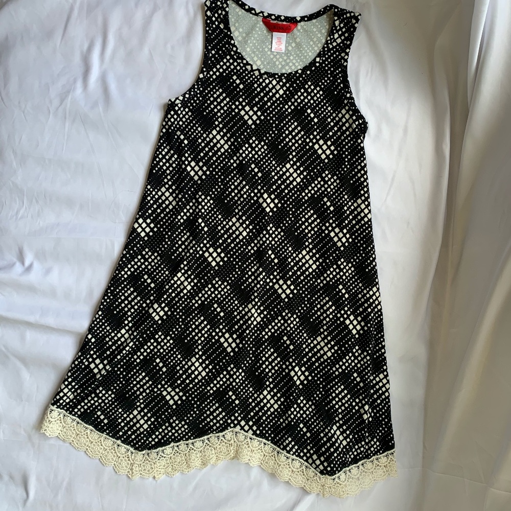 First Kiss GIRLS Handkerchief hem dress